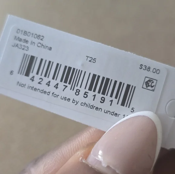 $38 Anne Klein Women Elegant Green Gold Bracelet Elastic New - Picture 6 of 8